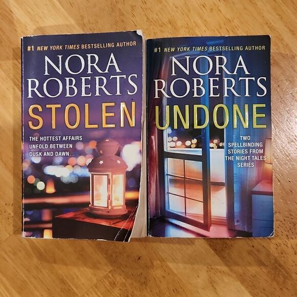 Nora Roberts Romance Suspense Fiction 3 Books Bundle - Picture 4 of 7